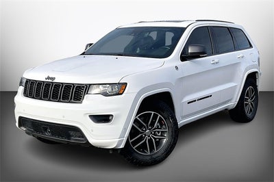 2021 Jeep Grand Cherokee 80th Anniversary Edition