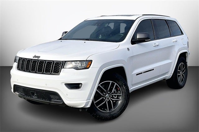 2021 Jeep Grand Cherokee 80th Anniversary Edition