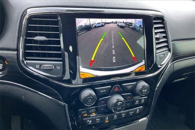 2021 Jeep Grand Cherokee 80th Anniversary Edition