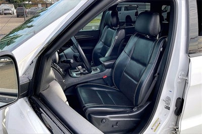 2021 Jeep Grand Cherokee 80th Anniversary Edition