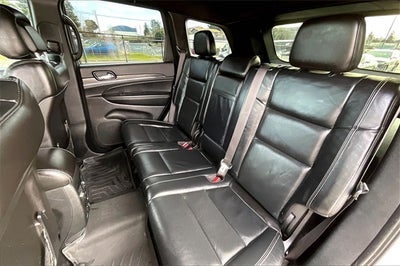 2021 Jeep Grand Cherokee 80th Anniversary Edition