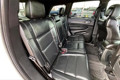 2021 Jeep Grand Cherokee 80th Anniversary Edition