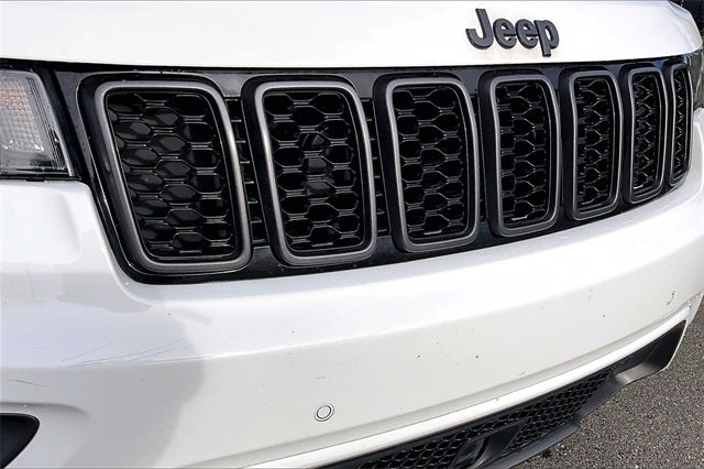 2021 Jeep Grand Cherokee 80th Anniversary Edition