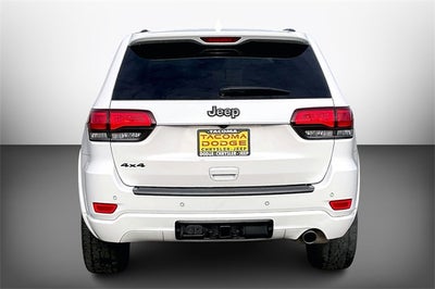 2021 Jeep Grand Cherokee 80th Anniversary Edition