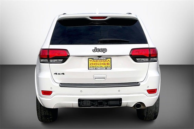 2021 Jeep Grand Cherokee 80th Anniversary Edition