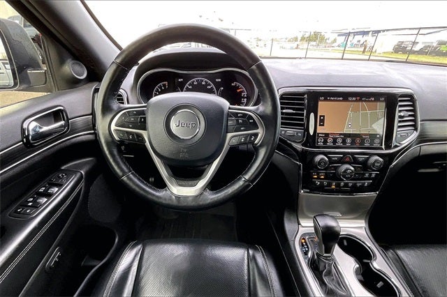 2021 Jeep Grand Cherokee 80th Anniversary Edition