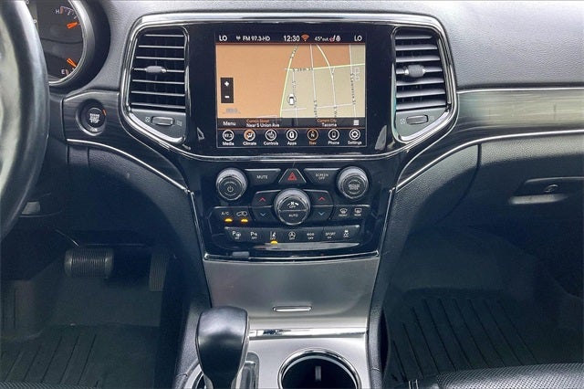 2021 Jeep Grand Cherokee 80th Anniversary Edition