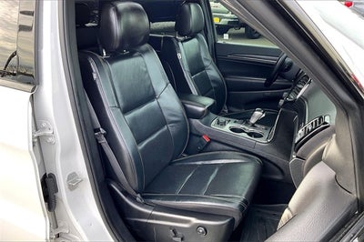 2021 Jeep Grand Cherokee 80th Anniversary Edition