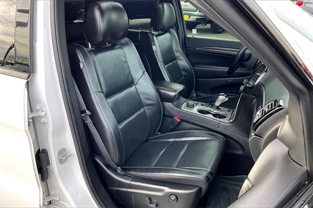 2021 Jeep Grand Cherokee 80th Anniversary Edition