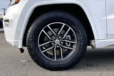 2021 Jeep Grand Cherokee 80th Anniversary Edition