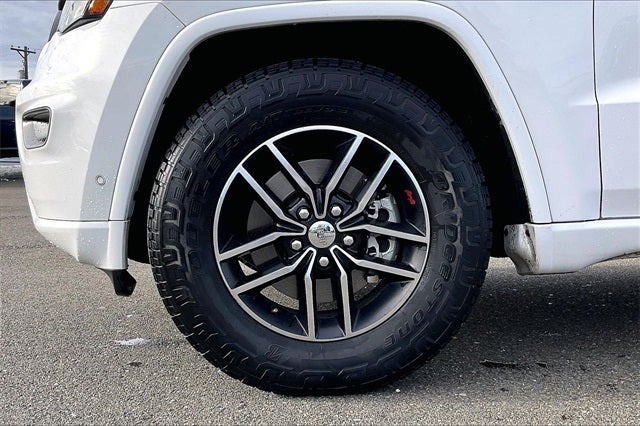 2021 Jeep Grand Cherokee 80th Anniversary Edition