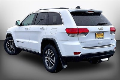 2017 Jeep Grand Cherokee Limited