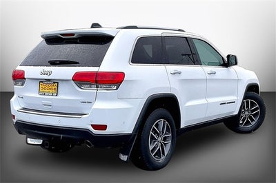 2017 Jeep Grand Cherokee Limited
