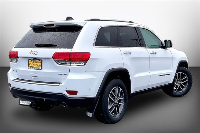 2017 Jeep Grand Cherokee Limited