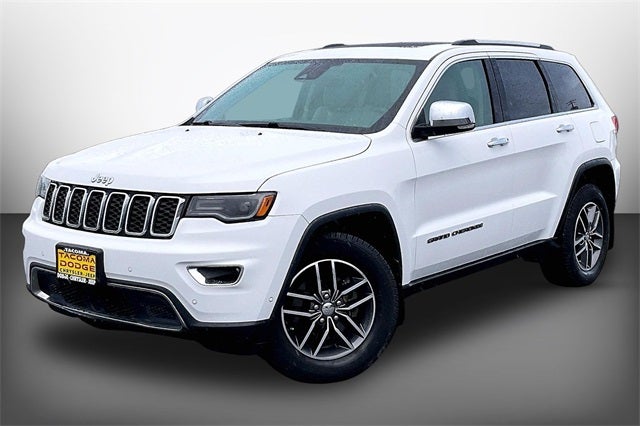 2017 Jeep Grand Cherokee Limited