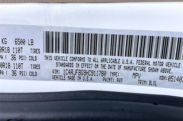 2017 Jeep Grand Cherokee Limited