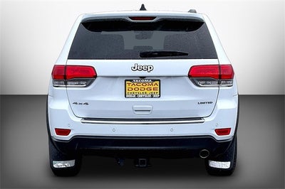 2017 Jeep Grand Cherokee Limited