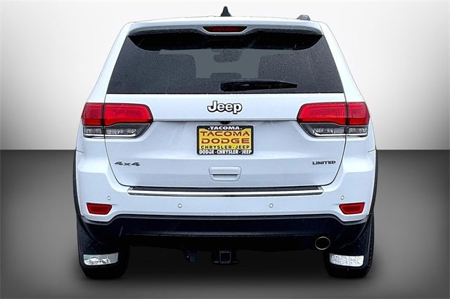 2017 Jeep Grand Cherokee Limited