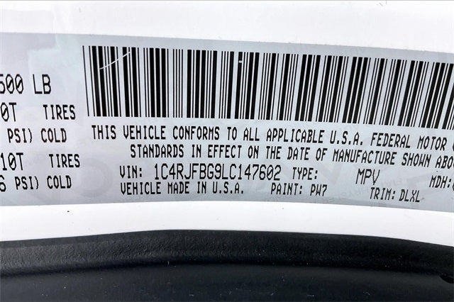 2020 Jeep Grand Cherokee Limited