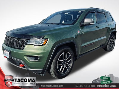 2020 Jeep Grand Cherokee Trailhawk