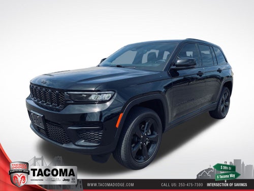 2023 Jeep Grand Cherokee Altitude X