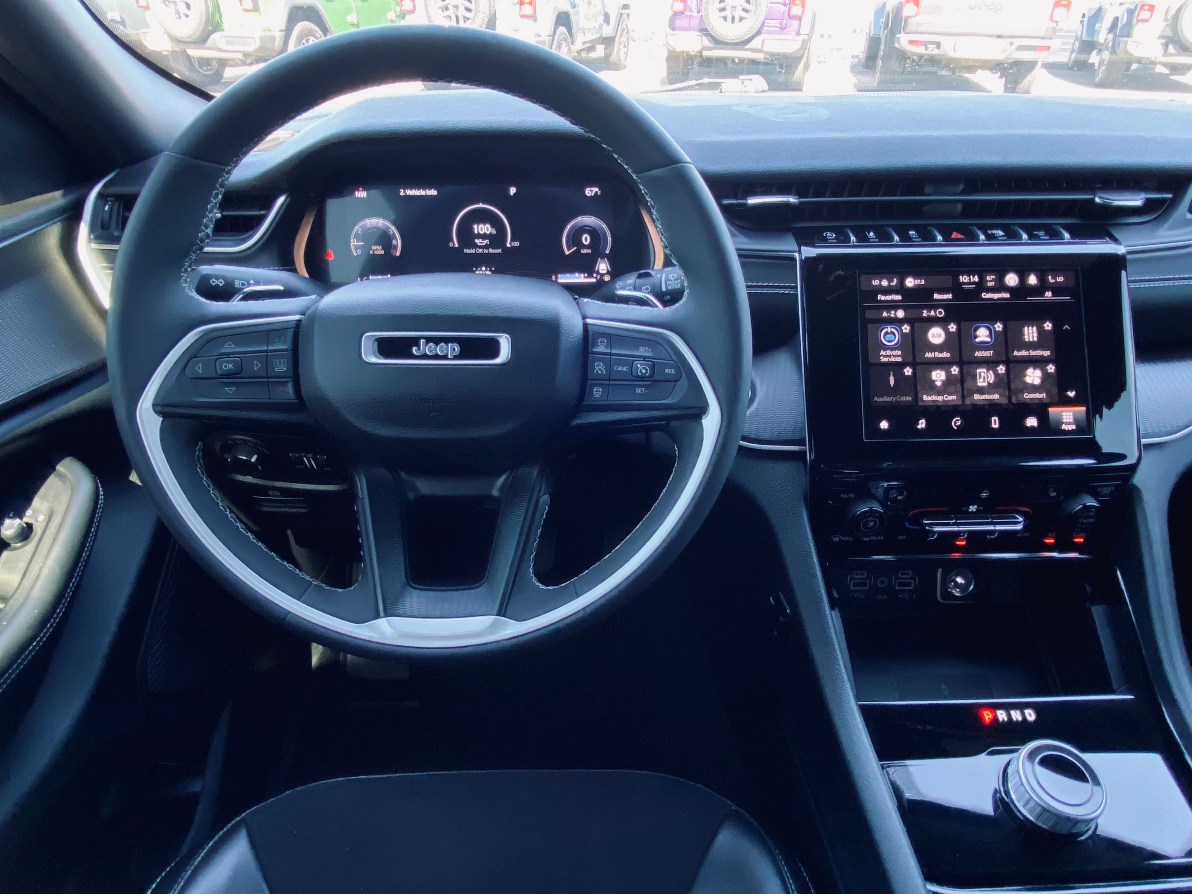 2023 Jeep Grand Cherokee Altitude X