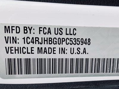 2023 Jeep Grand Cherokee Limited