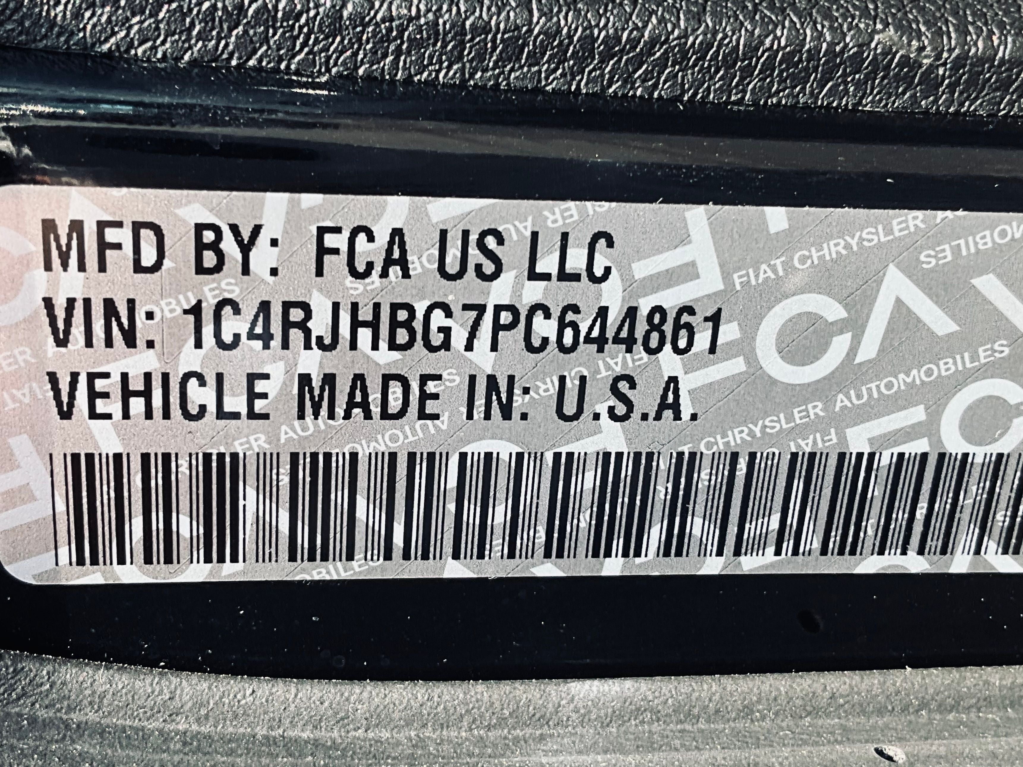 2023 Jeep Grand Cherokee Limited