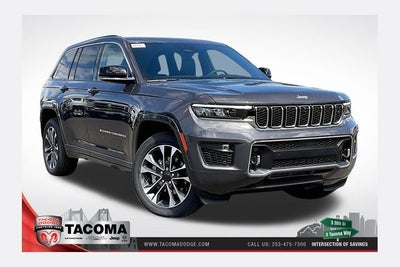 2024 Jeep Grand Cherokee Overland