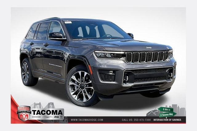 2024 Jeep Grand Cherokee Overland