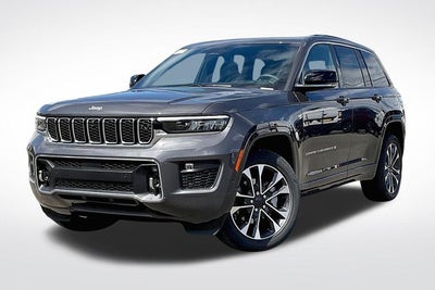 2024 Jeep Grand Cherokee Overland