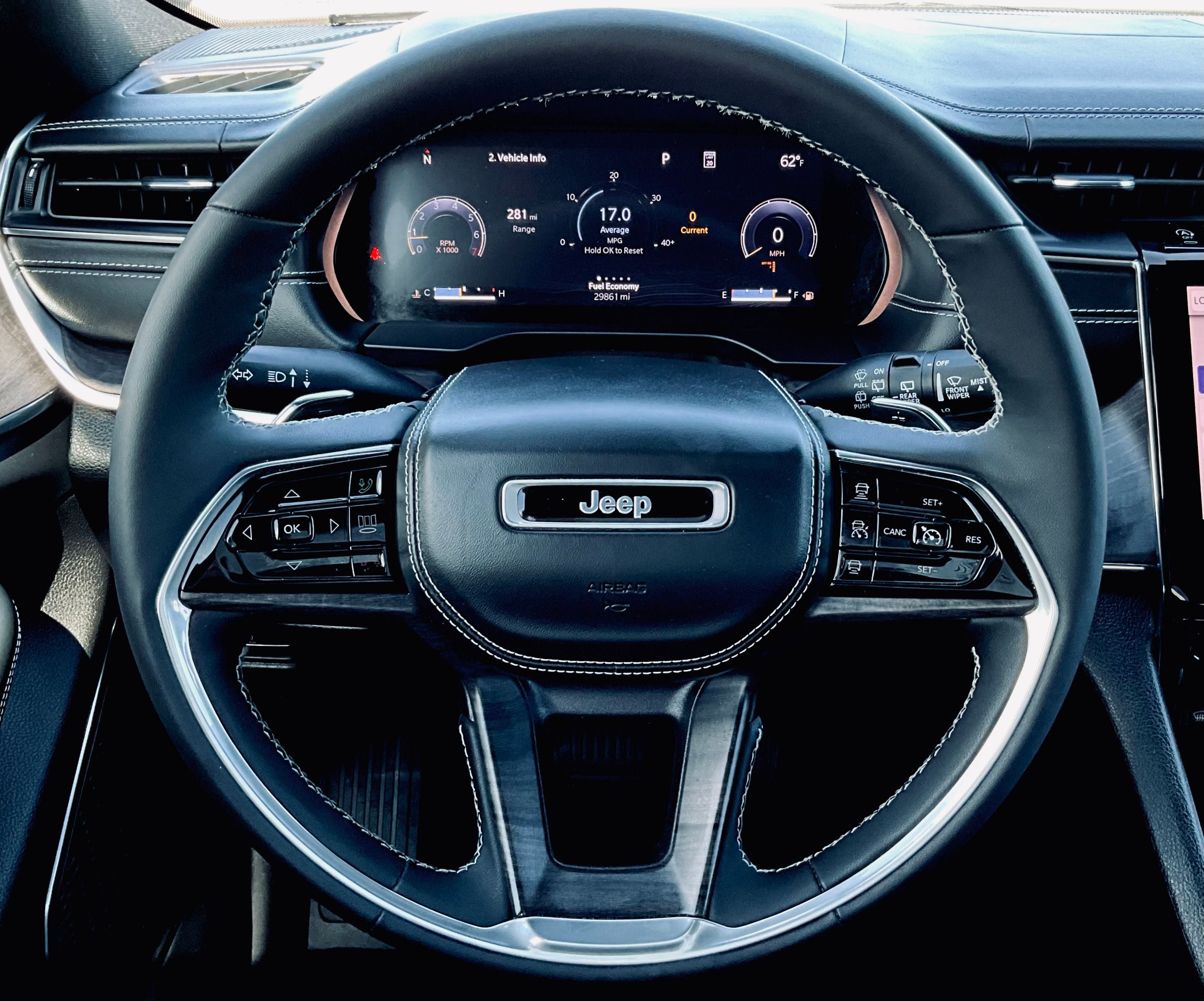 2023 Jeep Grand Cherokee Overland