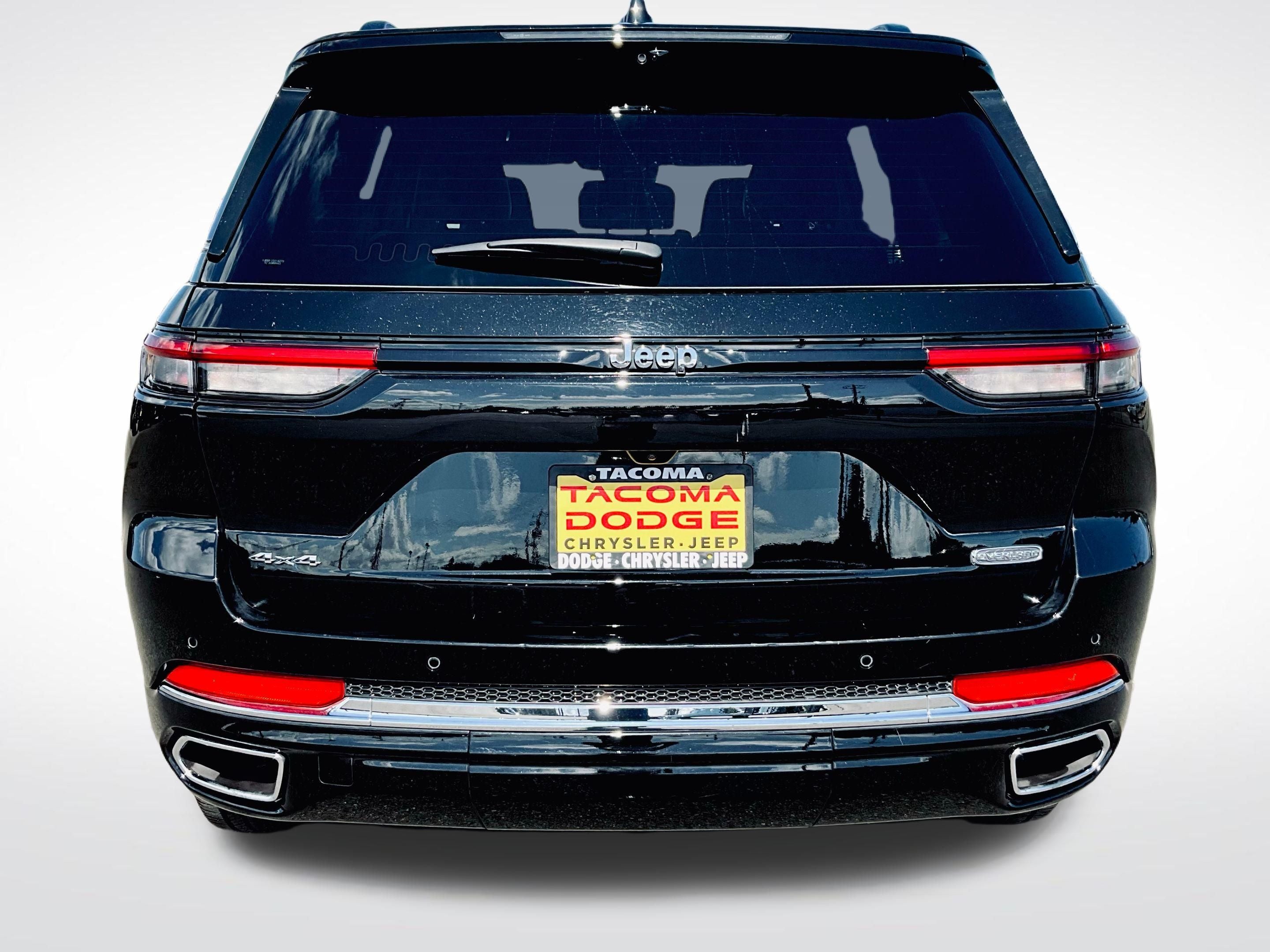 2023 Jeep Grand Cherokee Overland