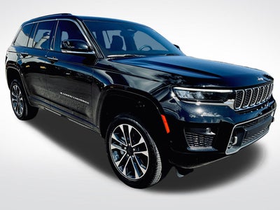 2023 Jeep Grand Cherokee Overland