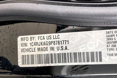 2023 Jeep Grand Cherokee L Altitude