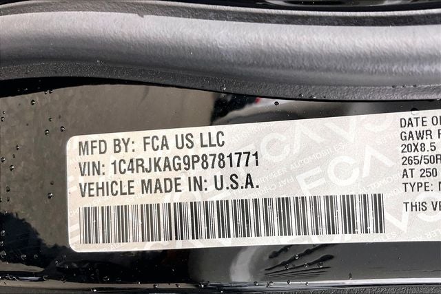 2023 Jeep Grand Cherokee L Altitude