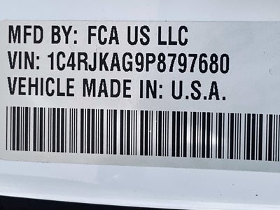 2023 Jeep Grand Cherokee L Altitude