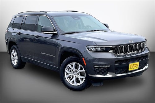 2021 Jeep Grand Cherokee L Limited