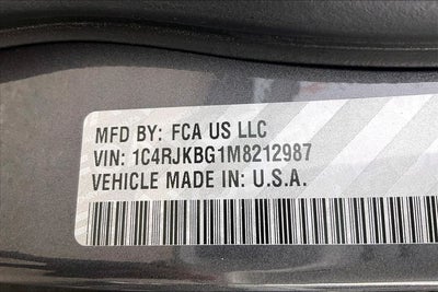 2021 Jeep Grand Cherokee L Limited