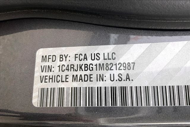 2021 Jeep Grand Cherokee L Limited