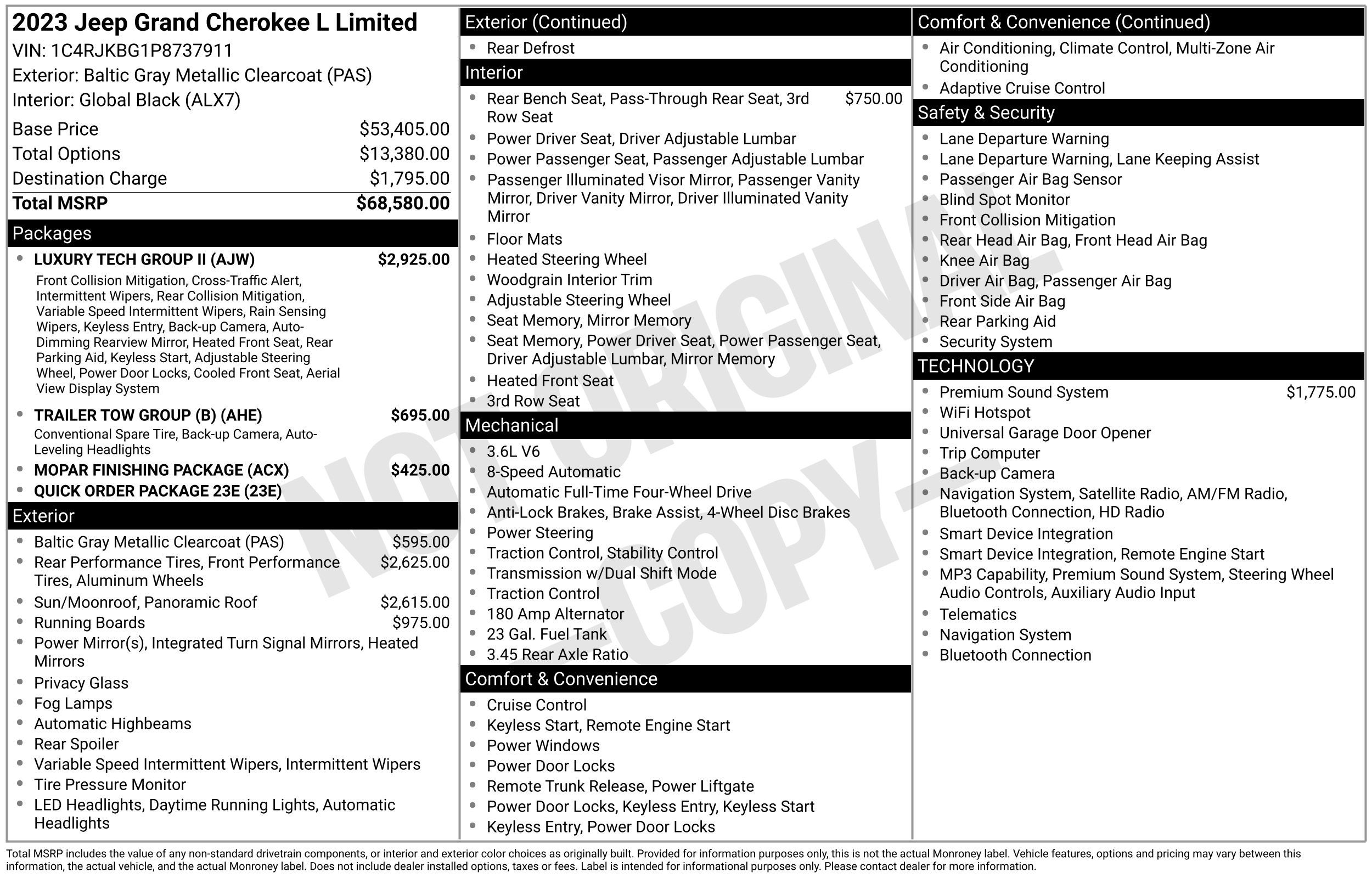 2023 Jeep Grand Cherokee L Limited