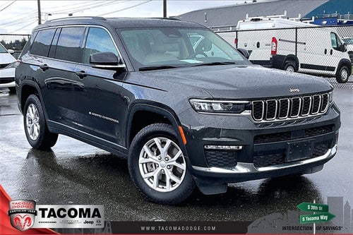 2021 Jeep Grand Cherokee L Limited