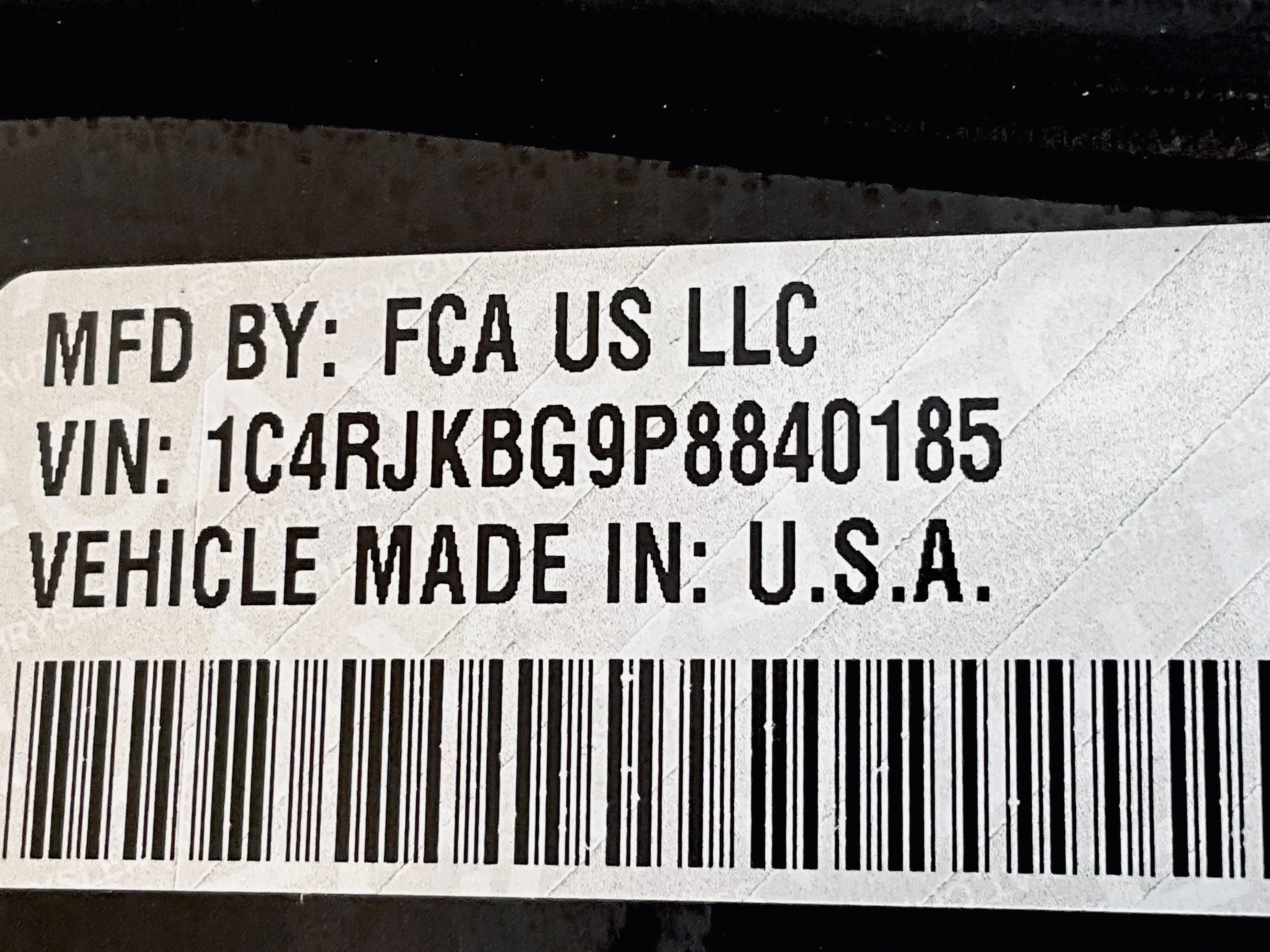 2023 Jeep Grand Cherokee L Limited