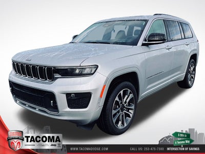 2021 Jeep Grand Cherokee L Overland