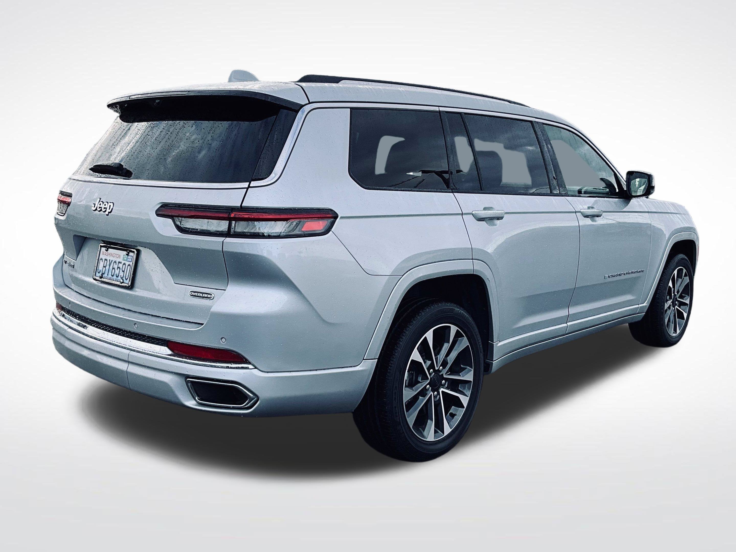 2021 Jeep Grand Cherokee L Overland