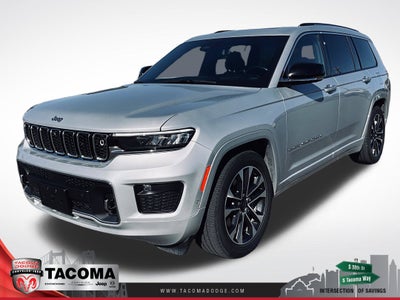 2022 Jeep Grand Cherokee L Overland