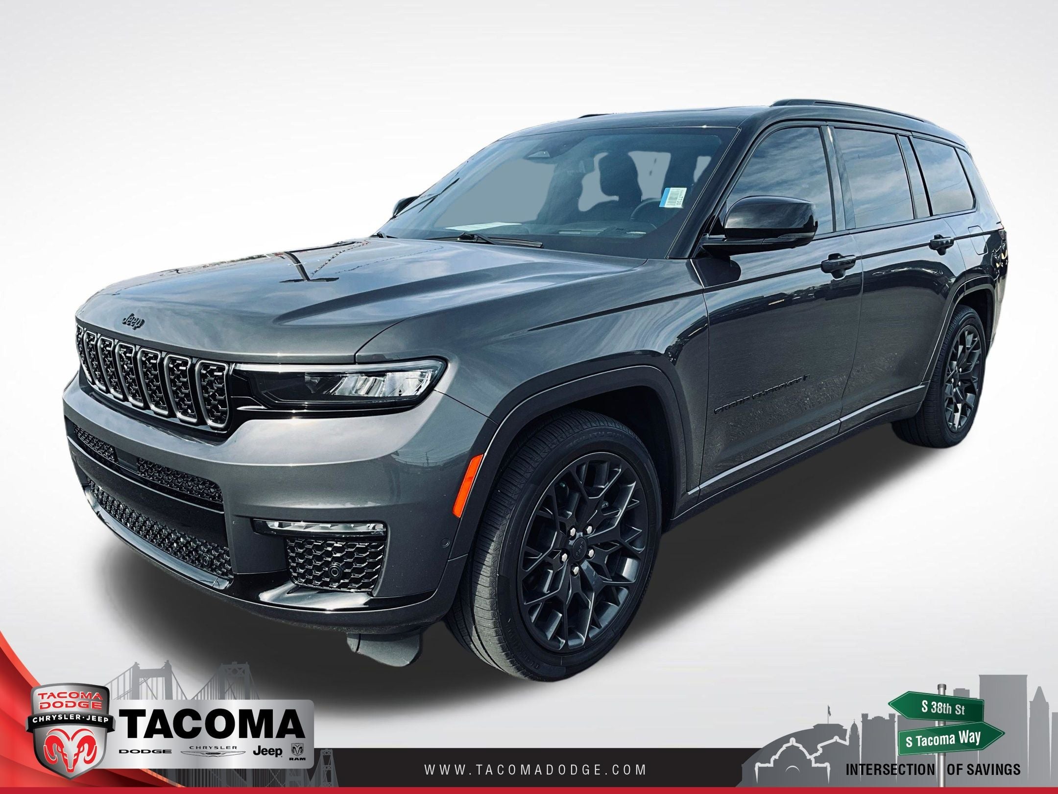 2023 Jeep Grand Cherokee L Summit