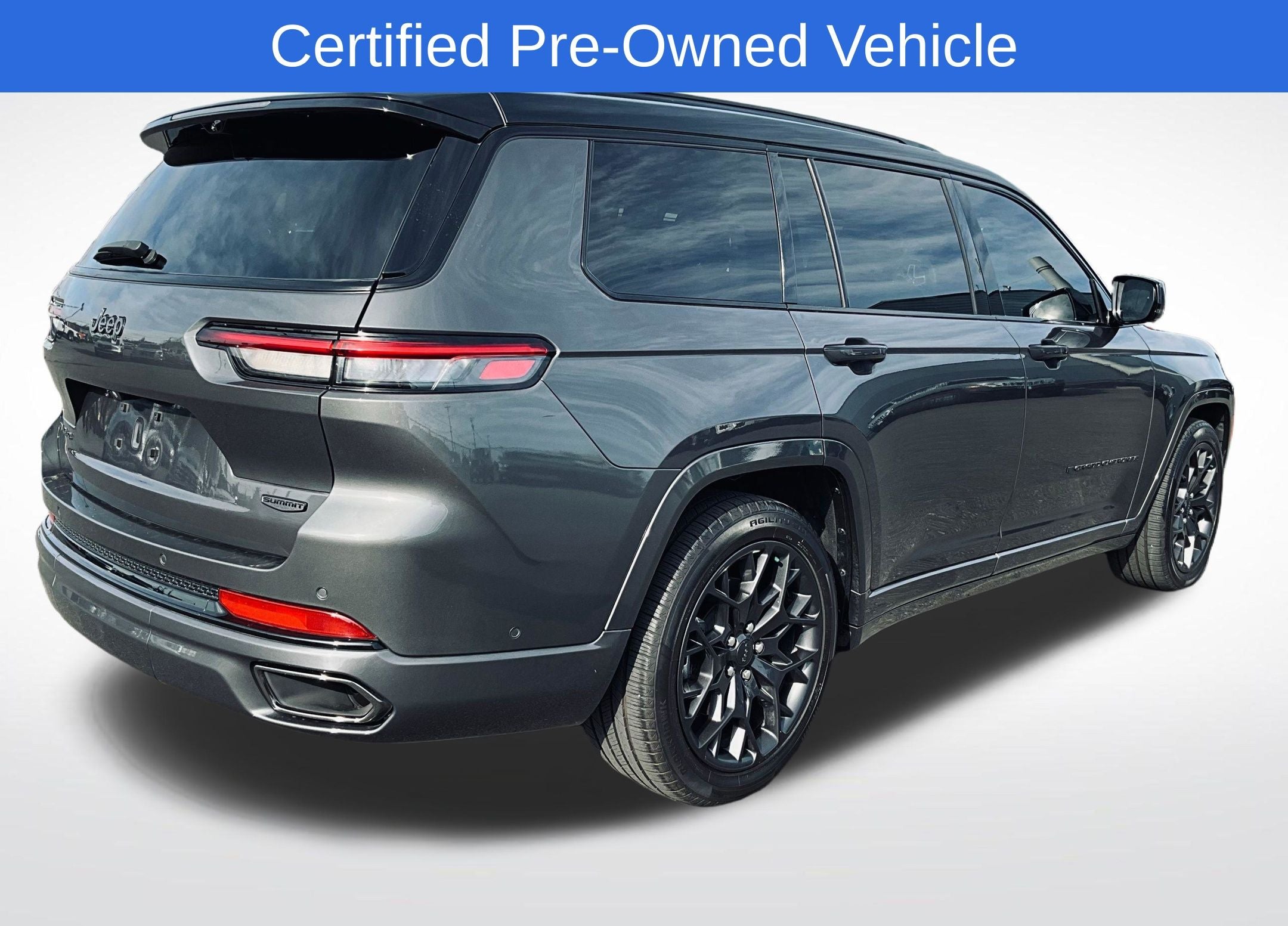 2023 Jeep Grand Cherokee L Summit