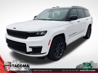 2024 Jeep Grand Cherokee L Summit