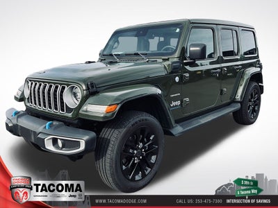 2024 Jeep Wrangler Sahara 4xe